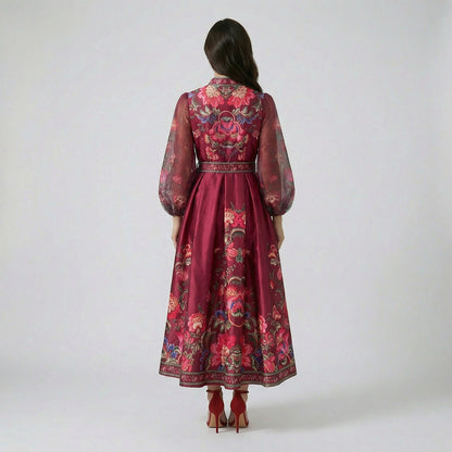 Vestido Granate 2 Colores