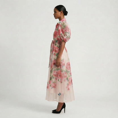 Robe MARIE 4 motifs