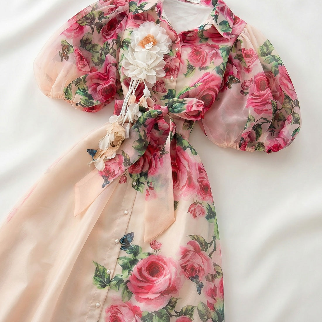 Robe MARIE 4 motifs